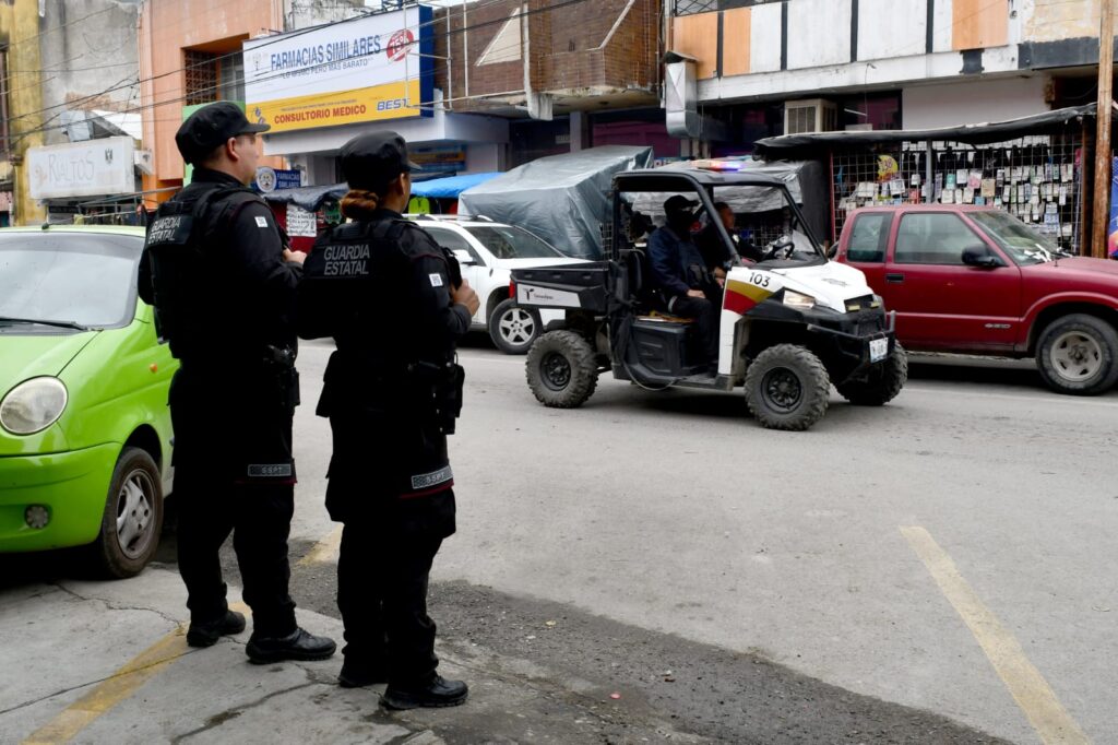 Guardia Estatal redobla operativo de vigilancia por "El Buen Fin"