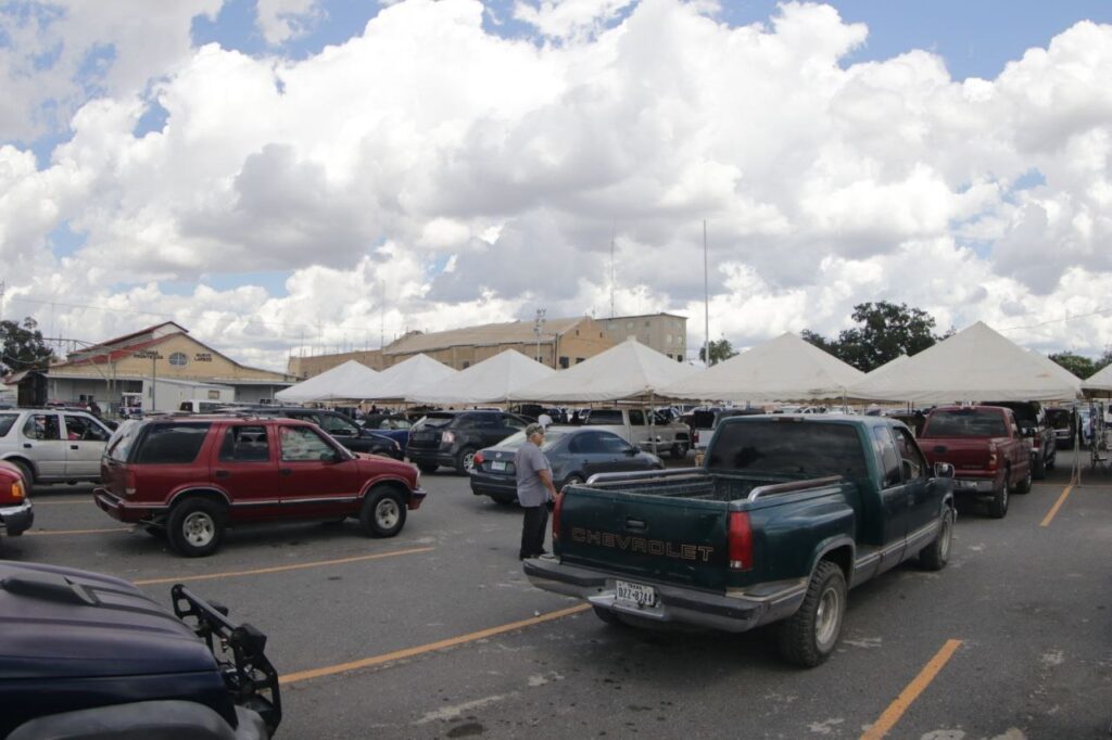 Módulo REPUVE de Nuevo Laredo lleva más de 17 mil vehículos regularizados en el 2023