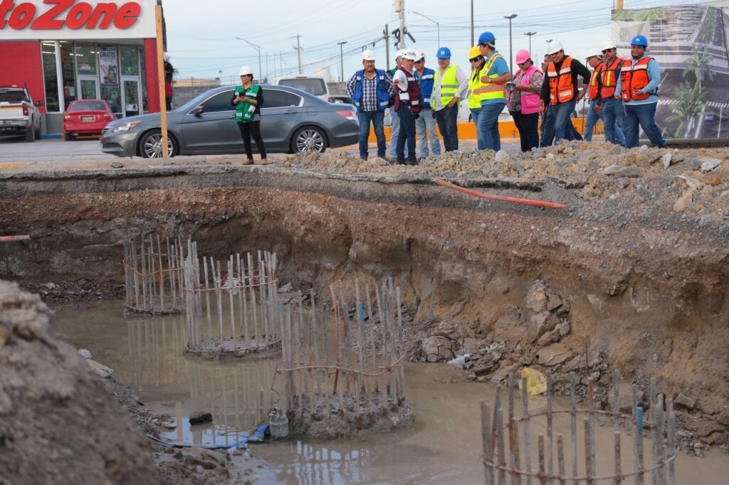 Destaca Colegio de Arquitectos construcción del nuevo Puente Vehicular en Nuevo Laredo