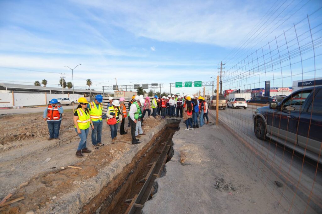 Destaca Colegio de Arquitectos construcción del nuevo Puente Vehicular en Nuevo Laredo