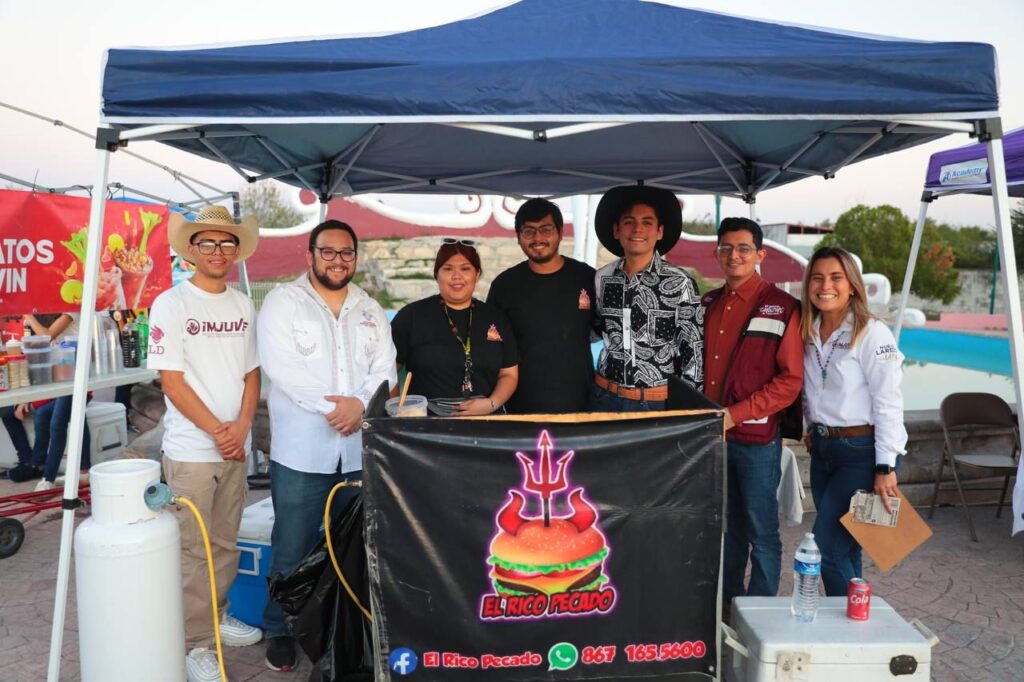 Impulsa Gobierno de Nuevo Laredo a jóvenes emprendedores con Bazar “Rincón Norteño”