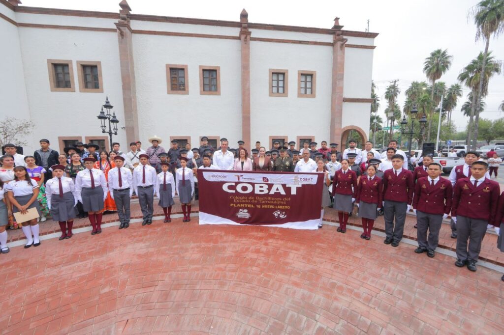 Conmemoran 113 Aniversario de la Revolución Mexicana en Nuevo Laredo con ceremonia de honores a la bandera