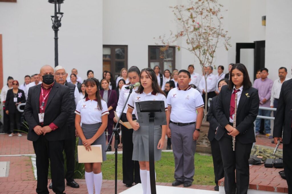 Conmemoran 113 Aniversario de la Revolución Mexicana en Nuevo Laredo con ceremonia de honores a la bandera