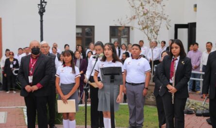 Conmemoran 113 Aniversario de la Revolución Mexicana en Nuevo Laredo con ceremonia de honores a la bandera