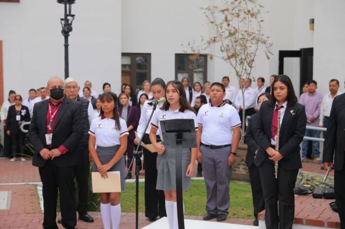 Conmemoran 113 Aniversario de la Revolución Mexicana en Nuevo Laredo con ceremonia de honores a la bandera