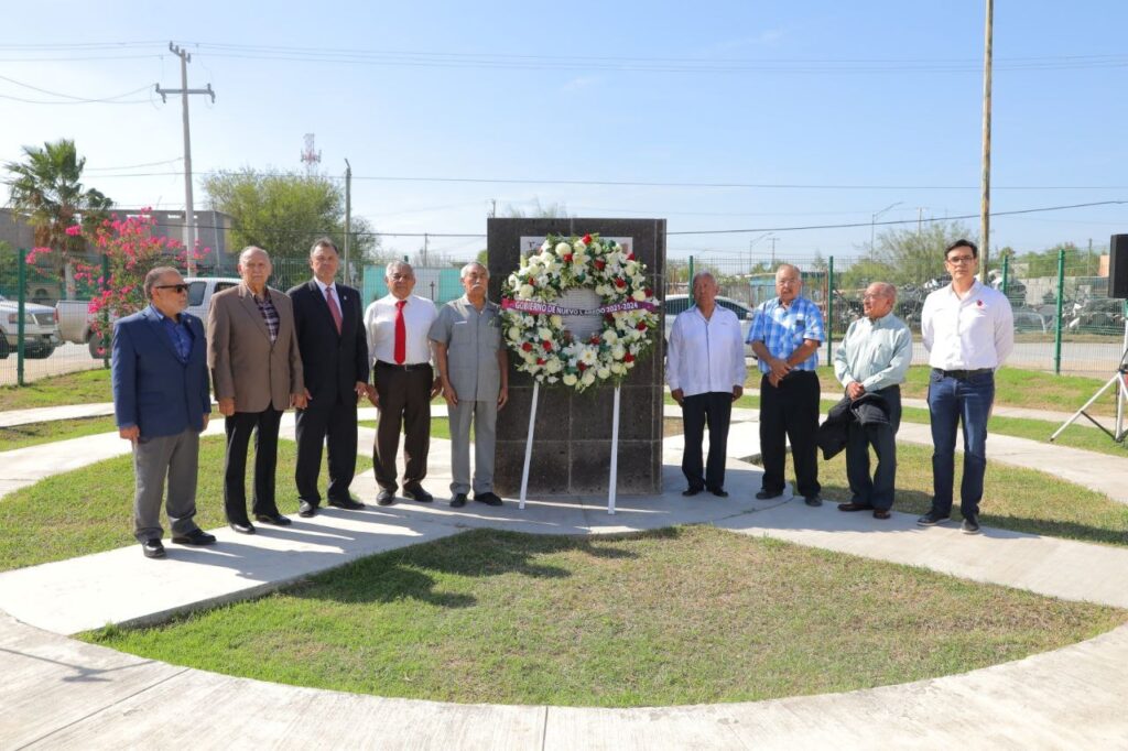 Rinden homenaje a héroes revolucionarios neolaredenses