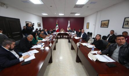 Dan mantenimiento constante en el fraccionamiento El Progreso, de Nuevo Laredo