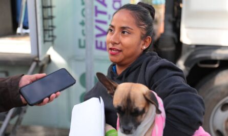 Responden neolaredenses a campaña de esterilización del Gobierno Municipal