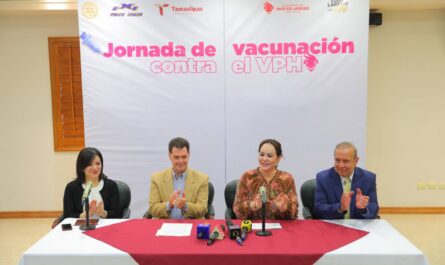 Protegerá Nuevo Laredo y asociaciones civiles a 5 mil niños contra el VPH