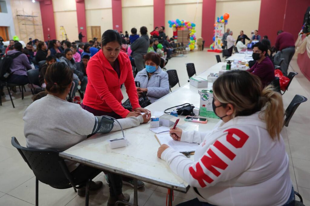 Brinda Gobierno de Nuevo Laredo servicios de salud gratuitos