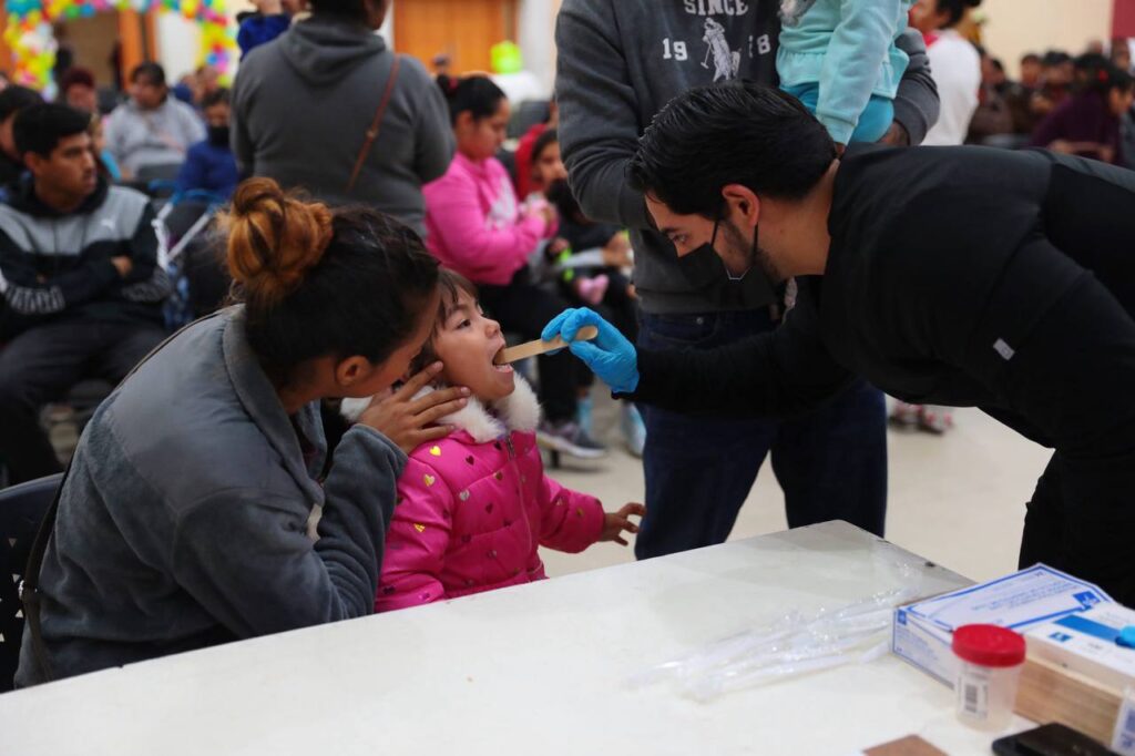 Brinda Gobierno de Nuevo Laredo servicios de salud gratuitos