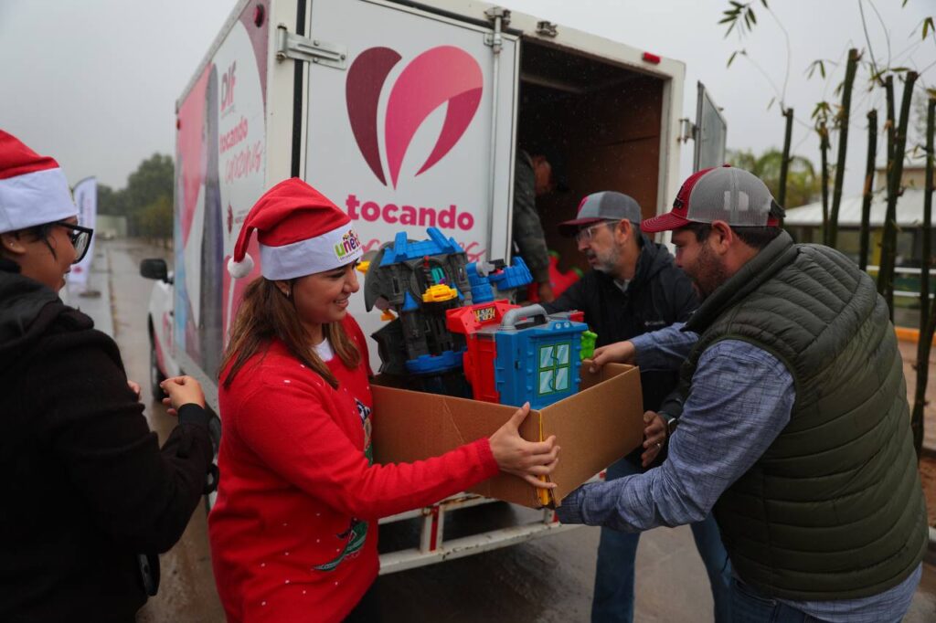 Se une ciudadanía a colecta de juguetes para niños en vulnerabilidad en Nuevo Laredo