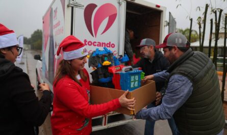 Se une ciudadanía a colecta de juguetes para niños en vulnerabilidad en Nuevo Laredo