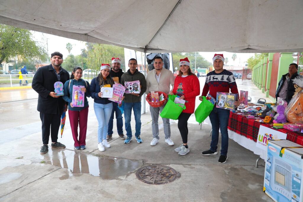 Se une ciudadanía a colecta de juguetes para niños en vulnerabilidad en Nuevo Laredo