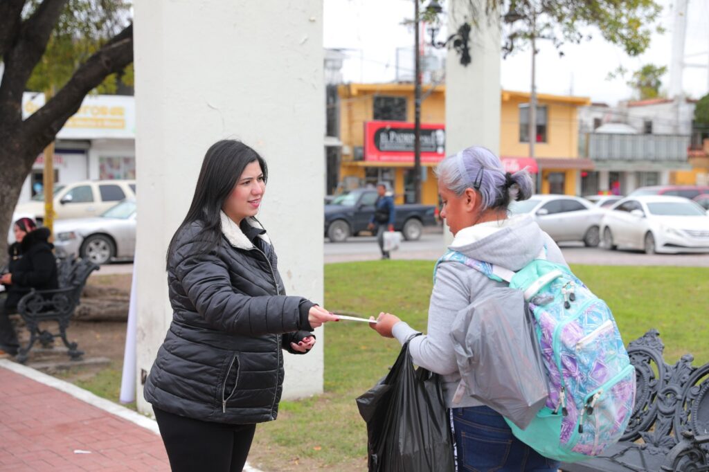 Difunde Gobierno de Nuevo Laredo información para combatir la violencia de género