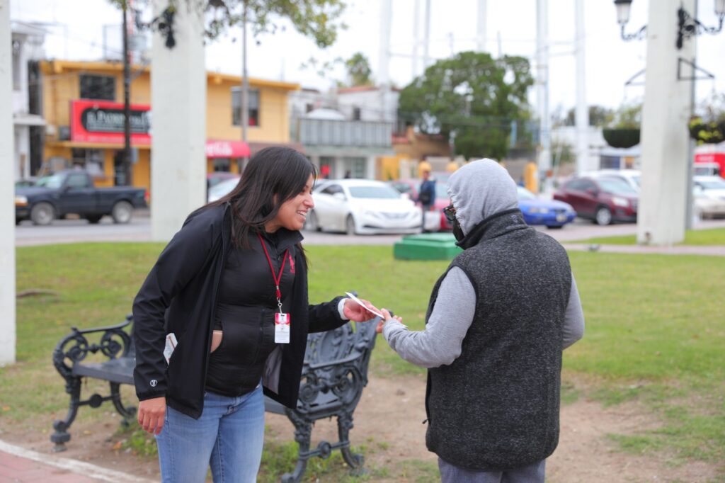 Difunde Gobierno de Nuevo Laredo información para combatir la violencia de género