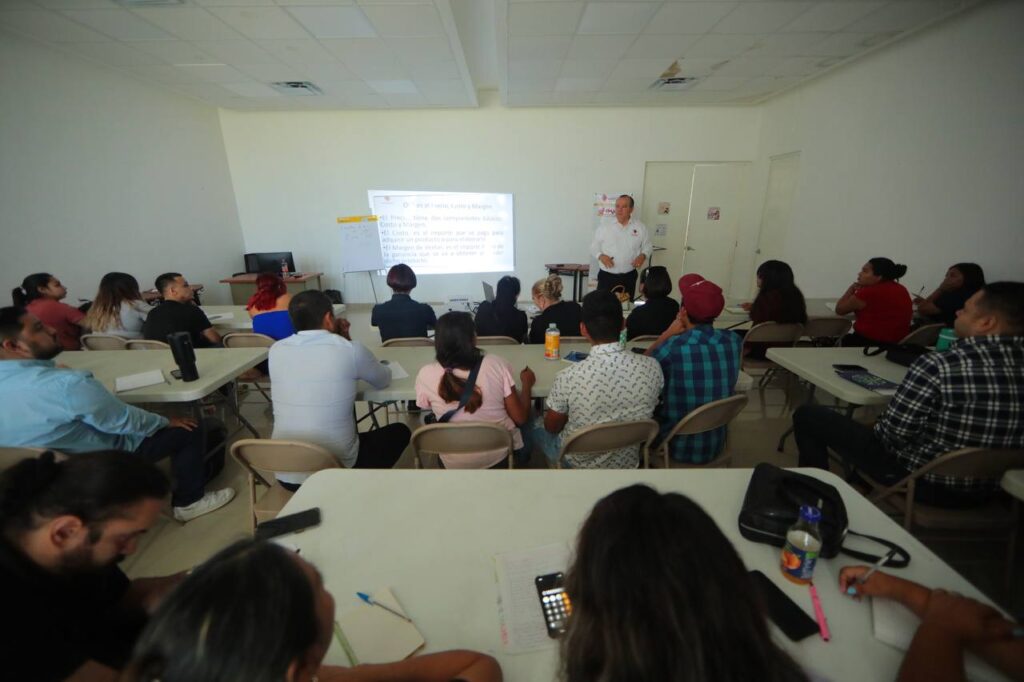 Impartirá Gobierno de Nuevo Laredo taller para jóvenes emprendedores