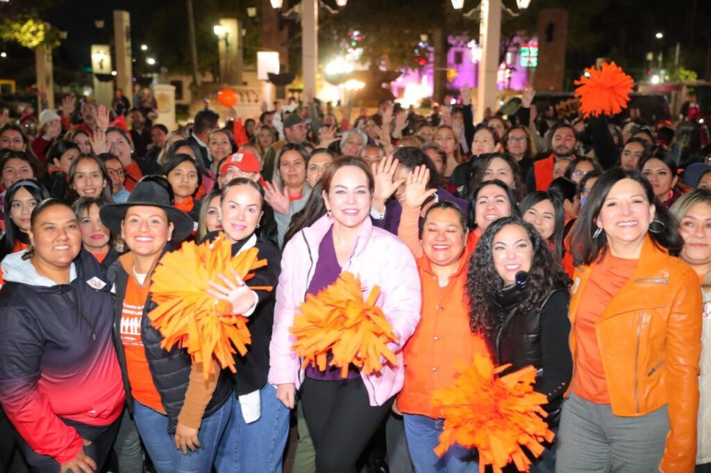 Se unen ciudadanos a Rodada Naranja para crear conciencia sobre la violencia de género