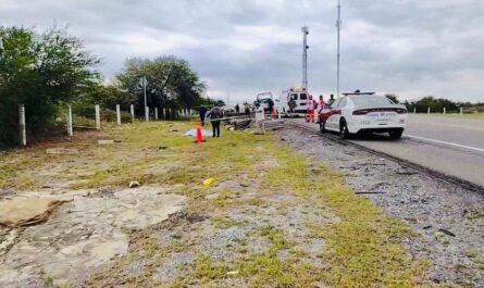 Pareja de motociclistas muere atropellada en la Zaragoza González