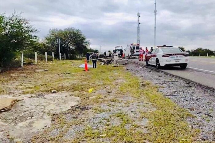 Pareja de motociclistas muere atropellada en la Zaragoza González