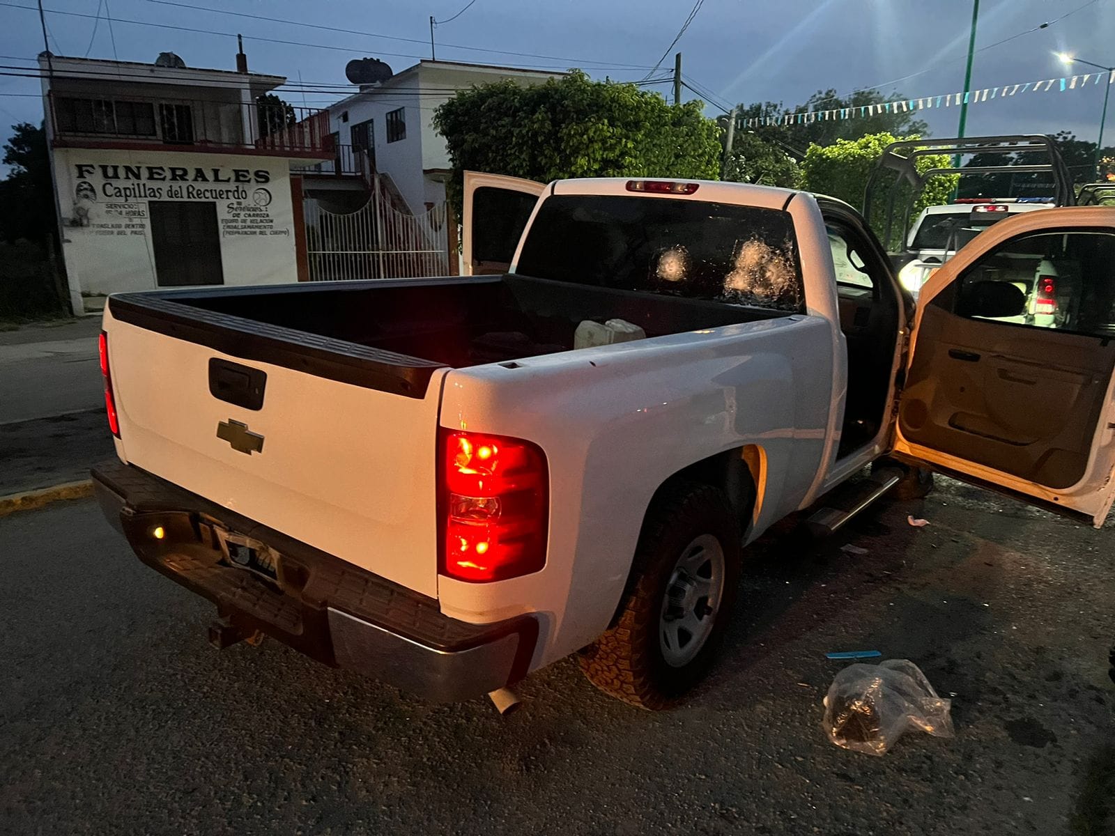 Atacan a elementos de la Guardia Estatal en Llera