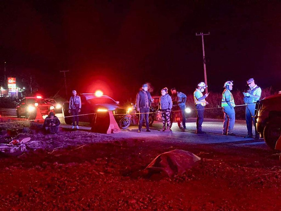 Motociclista muere arrollado en la Mante-Limón por auto que se da a la fuga