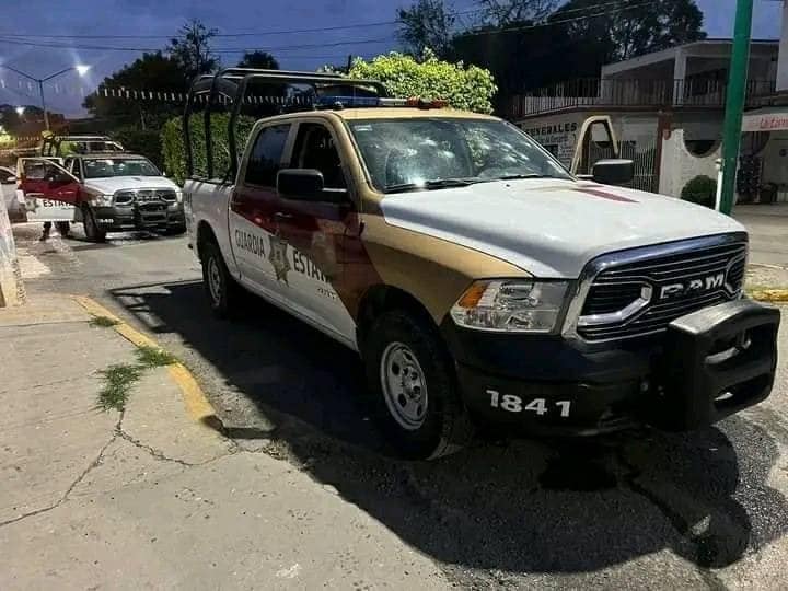 Atacan a elementos de la Guardia Estatal en Llera