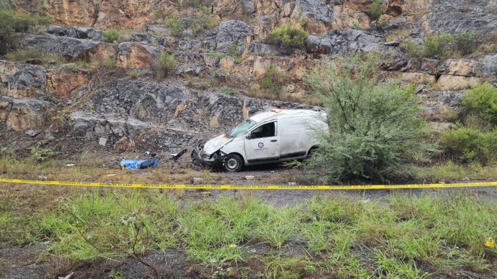 Pierde la vida tras derrapar y chocar en la Rumbo Nuevo