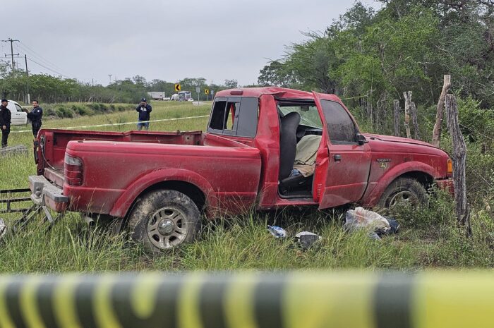 Vuelca y pierde la vida en Antiguo Morelos