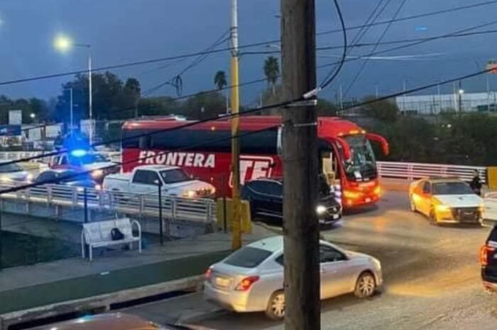 Ola de asaltos persiste en Reynosa: cuarto autobús asaltado tras salir de la central