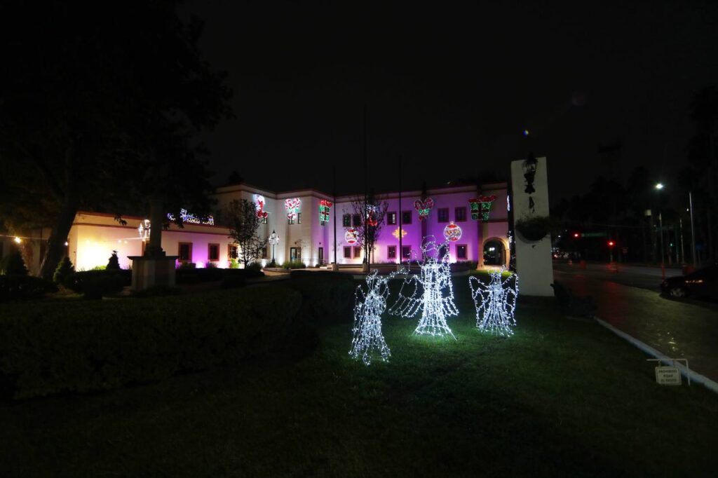 Llega la Navidad a Nuevo Laredo; decora Gobierno Municipal espacios públicos