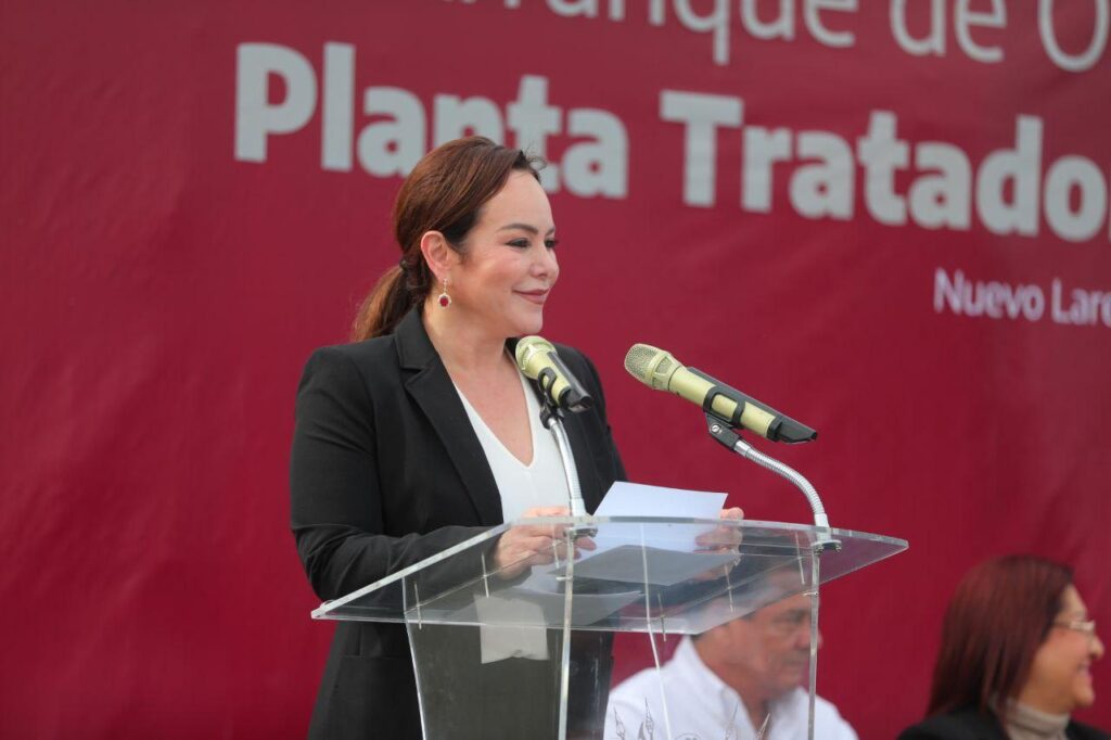 Inicia gobernador rehabilitación de Planta Tratadora de Aguas en Nuevo Laredo