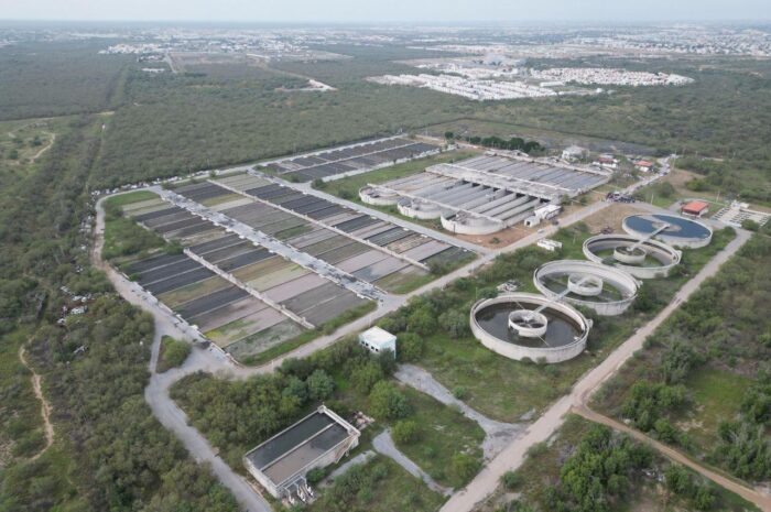 Inicia gobernador rehabilitación de Planta Tratadora de Aguas en Nuevo Laredo