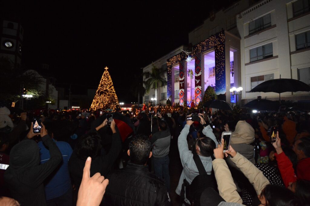 Con el espíritu de la navidad construyamos juntos una mejor sociedad: Gobernador