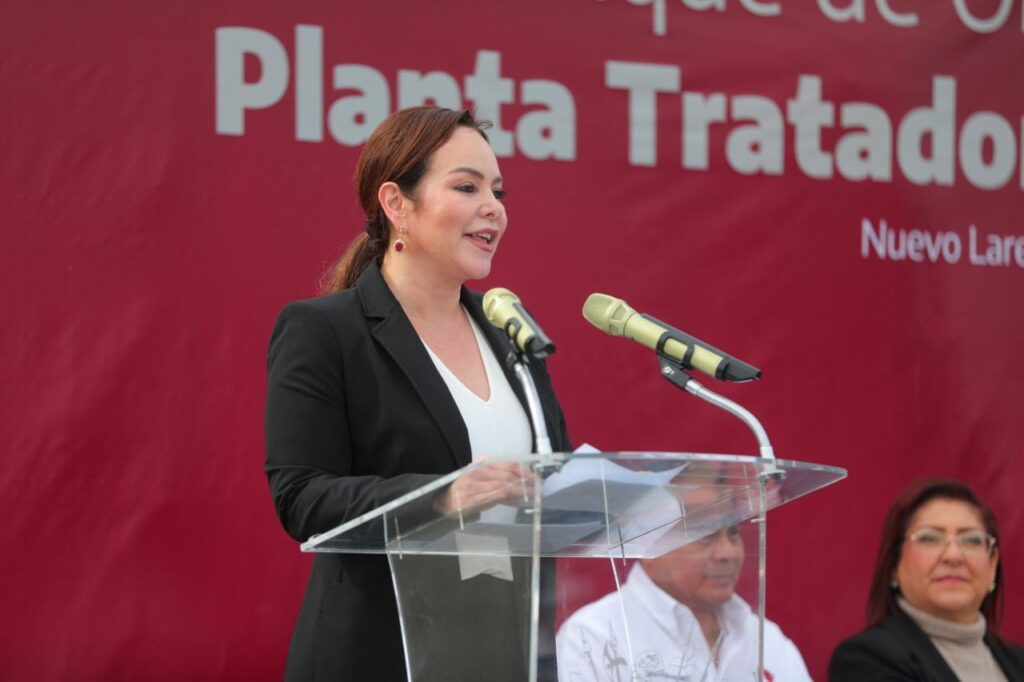 Transformarán gobierno de Tamaulipas y de Nuevo Laredo calidad de vida de fronterizos con Rehabilitación de Planta PITAR