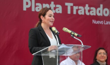 Transformarán gobierno de Tamaulipas y de Nuevo Laredo calidad de vida de fronterizos con Rehabilitación de Planta PITAR