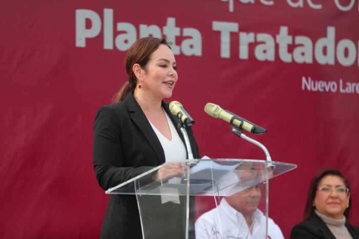 Transformarán gobierno de Tamaulipas y de Nuevo Laredo calidad de vida de fronterizos con Rehabilitación de Planta PITAR