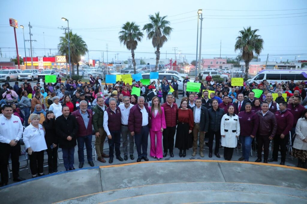 Fortalecen gobernador y alcaldesa centro de rehabilitación integral del DIF Nuevo Laredo con equipo médico especializado