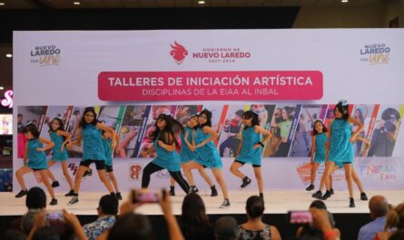 Invita Gobierno de Nuevo Laredo a Talleres de Iniciación Artística