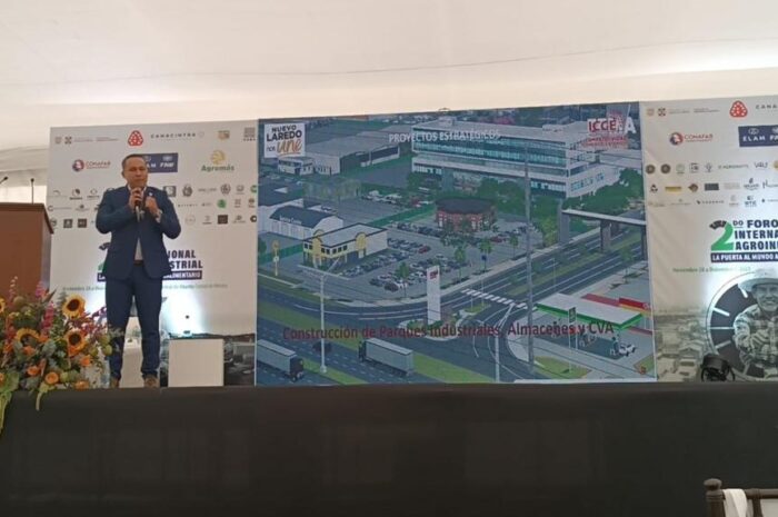 Promueve ICCE ventajas competitivas de Nuevo Laredo en el país