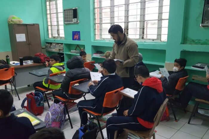 Da Gobierno de Nuevo Laredo pláticas de concientización a estudiantes de primaria