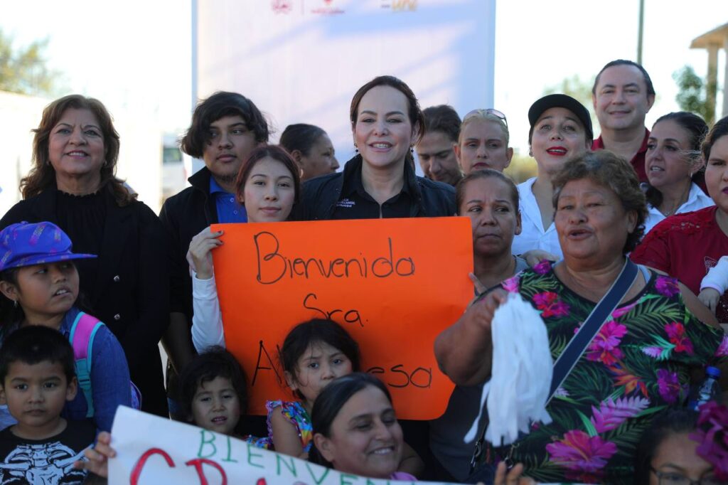 Entrega Gobierno de Nuevo Laredo obras de transformación en la colonia Francisco Villa