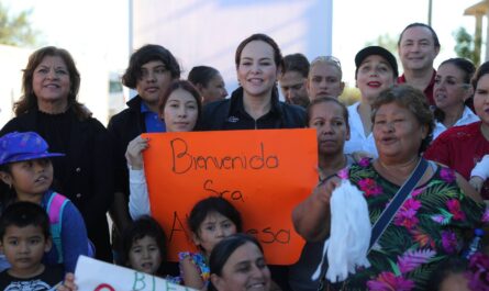 Entrega Gobierno de Nuevo Laredo obras de transformación en la colonia Francisco Villa