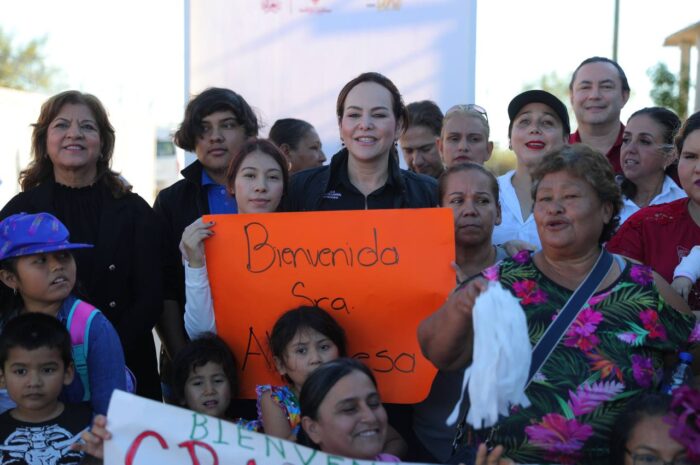 Entrega Gobierno de Nuevo Laredo obras de transformación en la colonia Francisco Villa