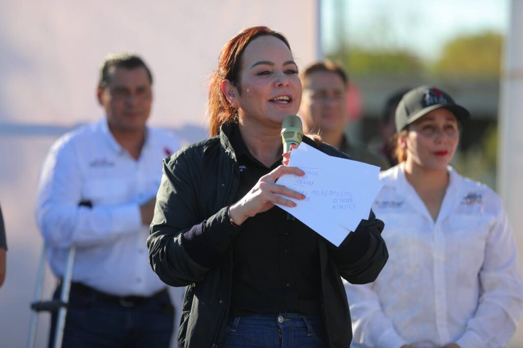 Entrega Gobierno de Nuevo Laredo obras de transformación en la colonia Francisco Villa