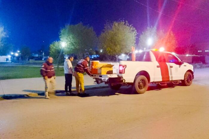 Activa Protección Civil de Nuevo Laredo Operativo Carrusel ante bajas temperaturas