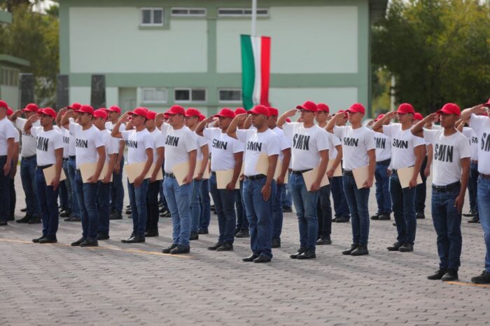 Exhorta Gobierno de Nuevo Laredo a conscriptos a seguir con el sellado y entrega de la cartilla militar
