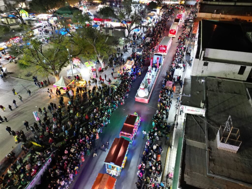 Invita Gobierno de Nuevo Laredo al “Desfile Navideño 2023”