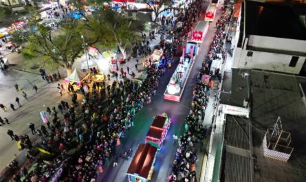 Invita Gobierno de Nuevo Laredo al “Desfile Navideño 2023”