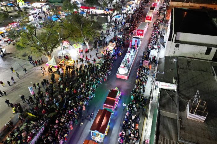Invita Gobierno de Nuevo Laredo al “Desfile Navideño 2023”